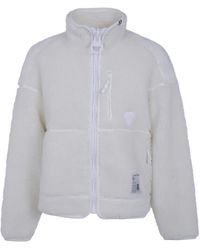 Maison Mihara Yasuhiro - Wide Back Boa Blouson - Lyst