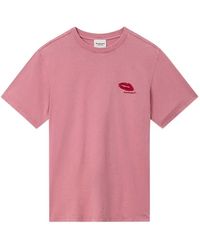 Isabel Marant - Zewel Cotton T-Shirt - Lyst