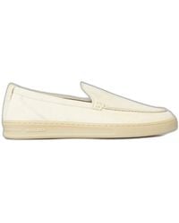 Woolrich - Double U Leather Slip-On - Lyst