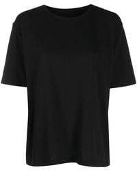 KHAITE - Mae Cotton T-Shirt - Lyst