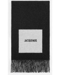 Jacquemus - L'Echarpe Rond Carre - Lyst