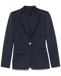 Pinko - Tailored Blazer - Lyst