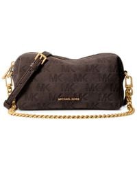 Michael Kors - Crossbody Bag Chain "Sm Soft Crossbody Bag With C - Lyst