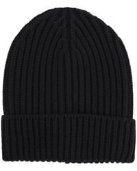 Dolce & Gabbana - Dolce & Gabbana Wool Cap - Lyst