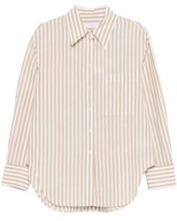 IRO - Azaloa Striped Cotton Blouse - Lyst