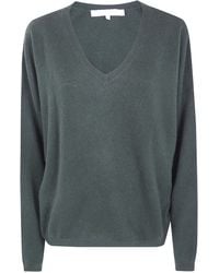 ABSOLUT CASHMERE - "Alicia" V Neck Sweater - Lyst