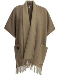 Ferragamo - "Easy" Cape - Lyst