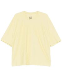 HOMME PLISSÉ - Homme Plisse Homme Plisse Issey Miyake Boxy Short-Sleeve T-Shirt - Lyst