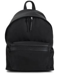 Saint Laurent - City Backpack - Lyst