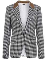 Tom Ford - Houndstooth Cashmere Jacket - Lyst