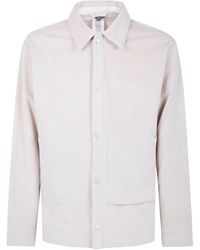 New Balance - "Stretch Corduroy" Overshirt - Lyst