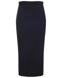 Givenchy - Midi Skirt - Lyst