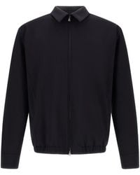 Herno - Polyester Jacket Shirt - Lyst