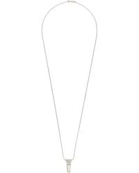 Rick Owens - 'Mini Crystal Trunk' Necklace - Lyst