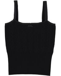 JW Anderson - Top With Bow - Lyst