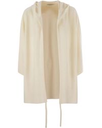 Max Mara - Hoodie Cardigan Knit "Aster - Lyst