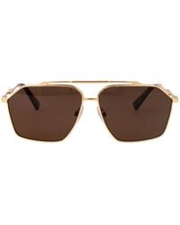 Dolce & Gabbana - Dolce & Gabbana Metal Sunglasses - Lyst