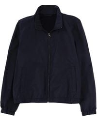 BOSS - Jacket With Zip - Lyst