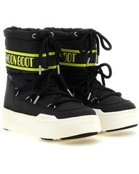 Moon Boot - 'Junior Park' Snow Boots - Lyst