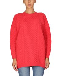 Stella McCartney - Wool Crew Neck Sweater For - Lyst