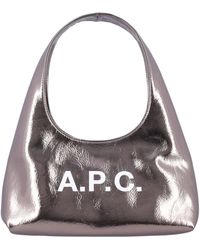 A.P.C. - Baby Ninon Shoulder Bag - Lyst