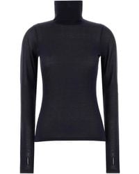 Zimmermann - Fine Knit Roll Neck Top - Lyst
