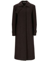 Tagliatore - Wool Long Coat - Lyst