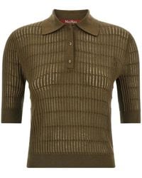 Max Mara - 'Mstgallo' Polo Shirt - Lyst