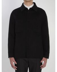 Fendi - Wool Overshirt - Lyst