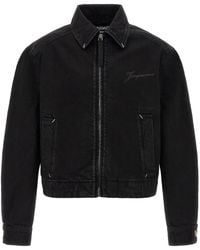 Jacquemus - 'La Veste De-Nîmes Canevas' Jacket - Lyst