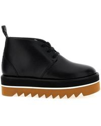 Stella McCartney - 'Desert Sneak-Elyse' Ankle Boots - Lyst