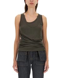 Helmut Lang - Convertible Camisole Dress - Lyst