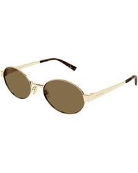 Saint Laurent - Sunglasses Sl 692 004/19/145 - Lyst