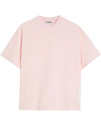 Jil Sander - Cotton T-Shirt - Lyst
