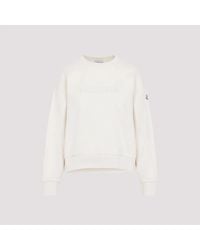 Moncler - Hoodie With Embroidered Logo - Lyst