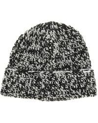 Obey - Desmond Crochet Beanie Hat - Lyst