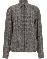 Ermanno Scervino - All-Over Rhinestone Shirt - Lyst