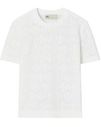 Tory Burch - Monogram T-Shirt - Lyst