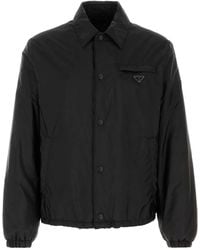 Prada - Regular Jacket - Lyst