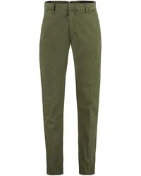 handpicked - Mantova Cotton Trousers - Lyst