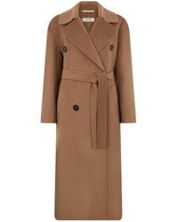 Max Mara - S Max Mara Dalila Wool And Cashmere Coat - Lyst