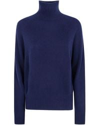 Seventy - Cashmere Turtle Neck - Lyst