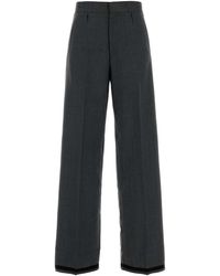 Maison Margiela - Refined Paintnts Mini Trousers - Lyst