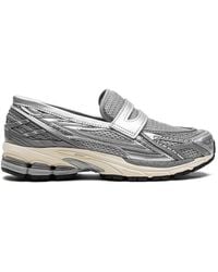 New Balance - "Tier 1" Leather Synthetic Mesh Lifestyle Sneakers - Lyst
