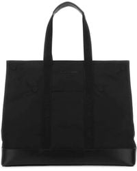 McQueen - Fabric Shopping Bag - Lyst