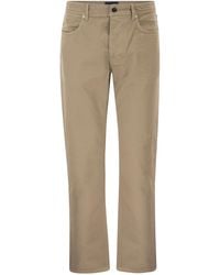 Stone Island - 5-Pocket Trousers - Lyst