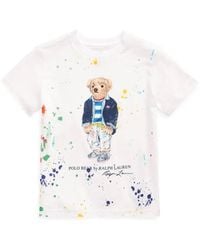 Polo Ralph Lauren - T-Shirt With Logo - Lyst