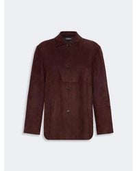 Max Mara - S Max Mara Smmgocce Leather Jacket - Lyst