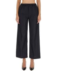 Aspesi - Wool Pants - Lyst