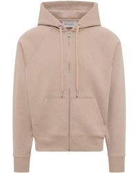 Ami Paris - Ami De Coeur Embossed Hoodie - Lyst